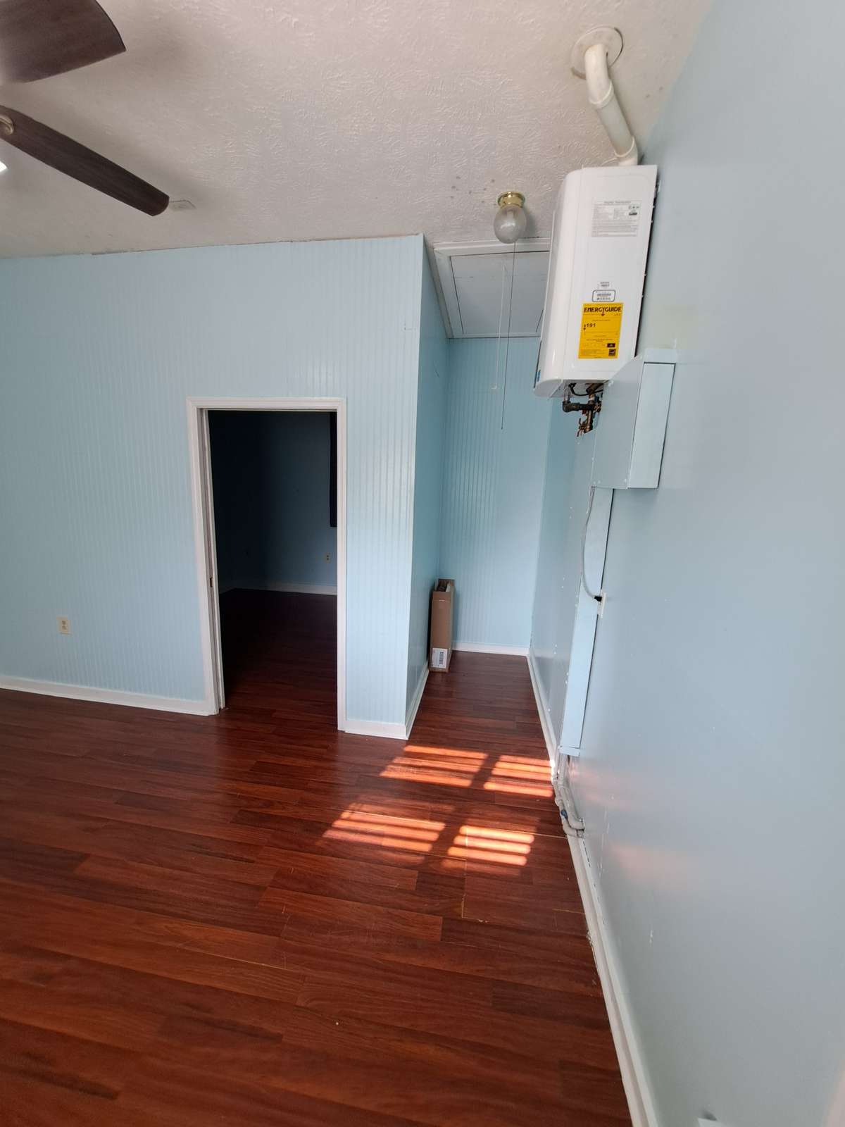 A cubby hole for fridge, freezer or storage
