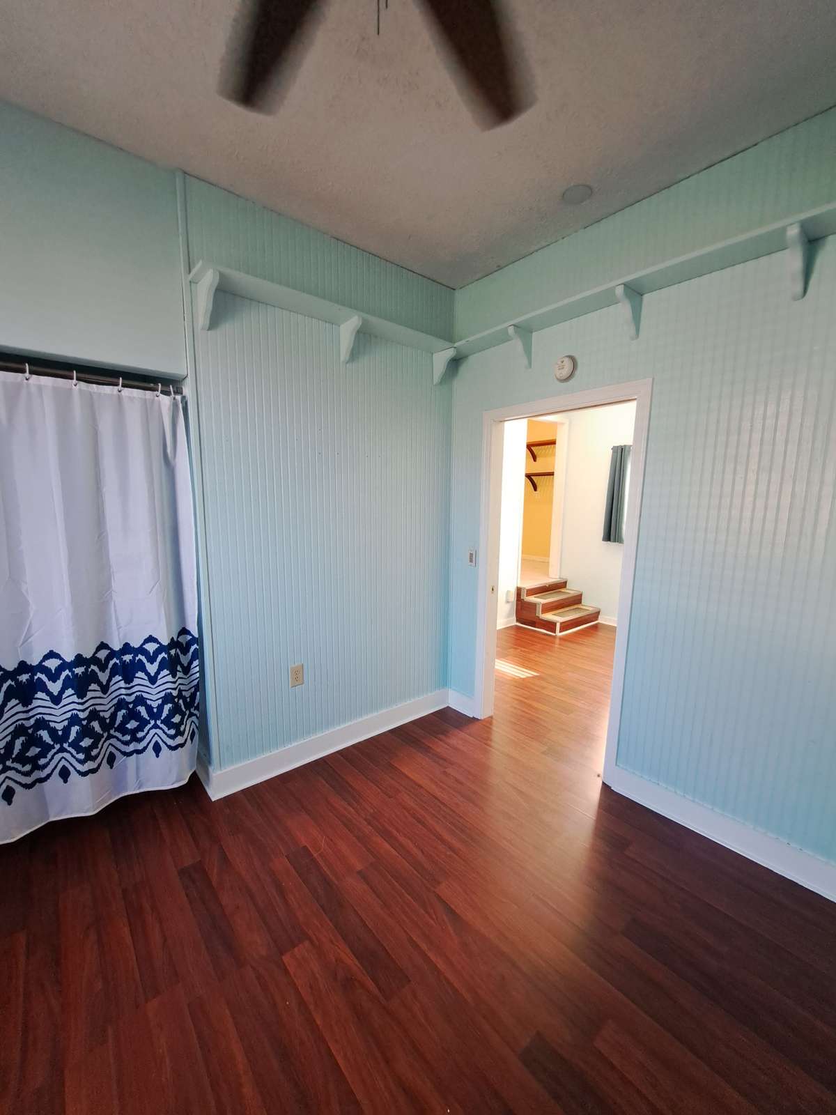 Fourth bedroom with large closet