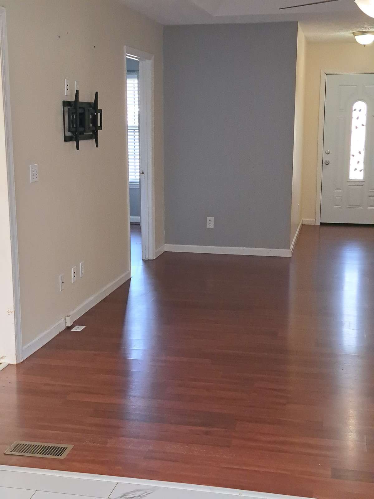 LVP flooring throughout main home.