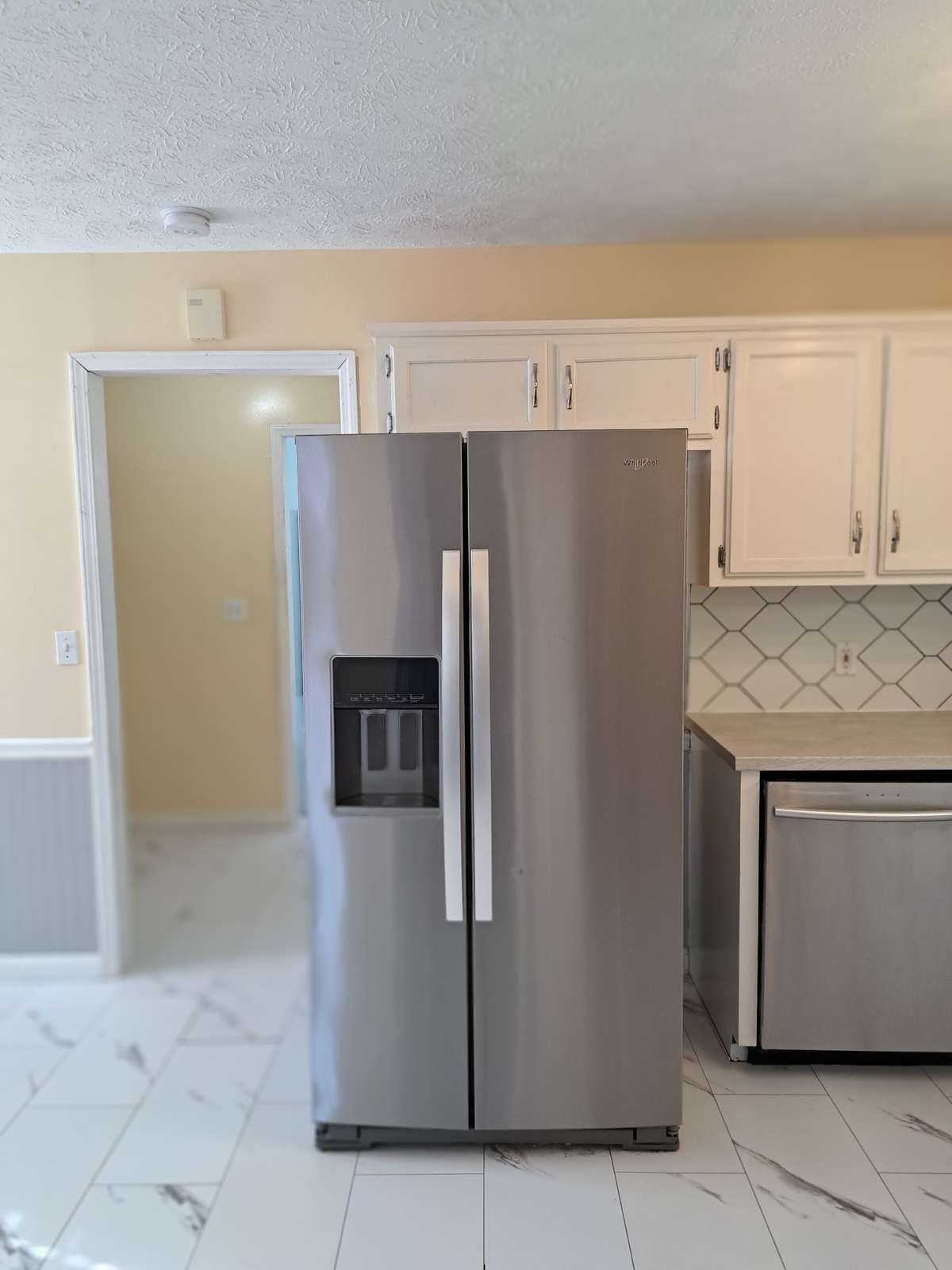 Fridge included