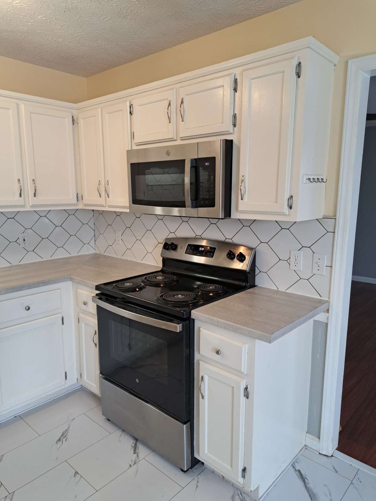 Plenty of room to cook