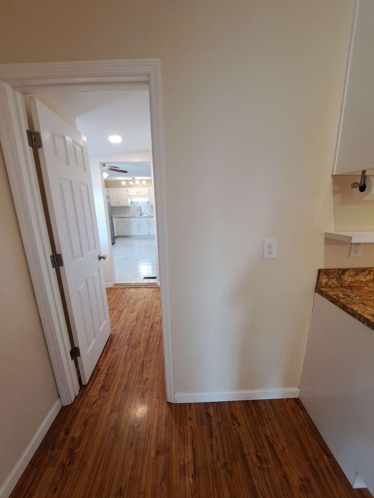 Looking into main house Kitchen