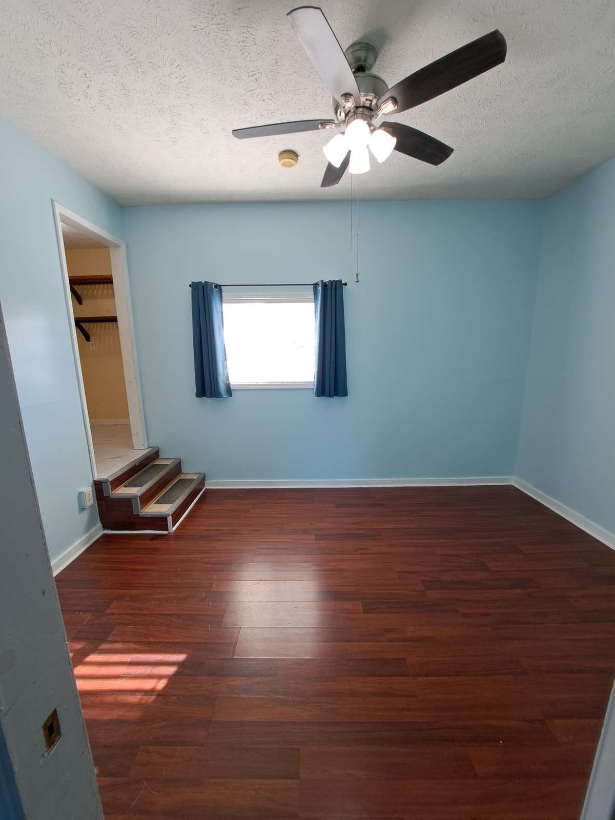 View from the fourth bedroom into Den/Office