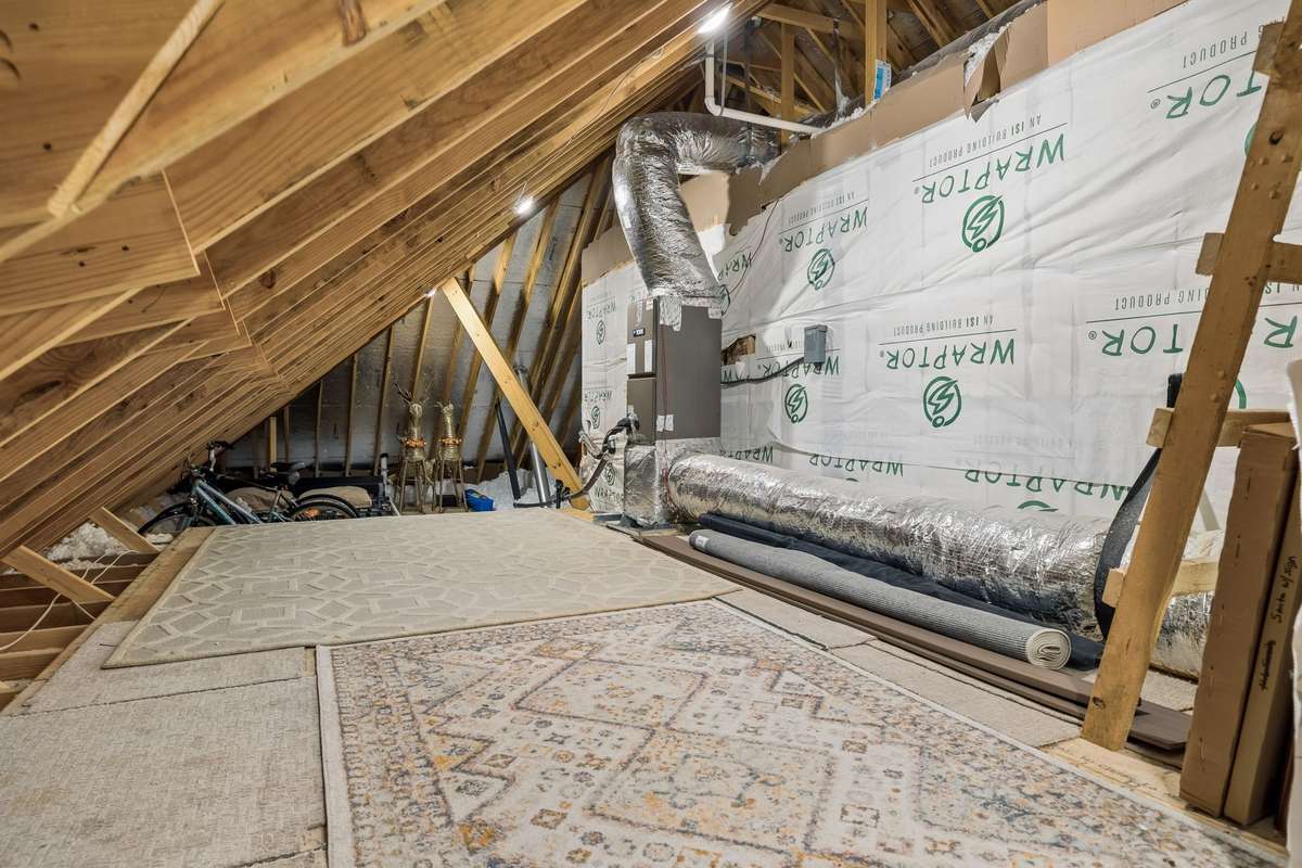 Attic space