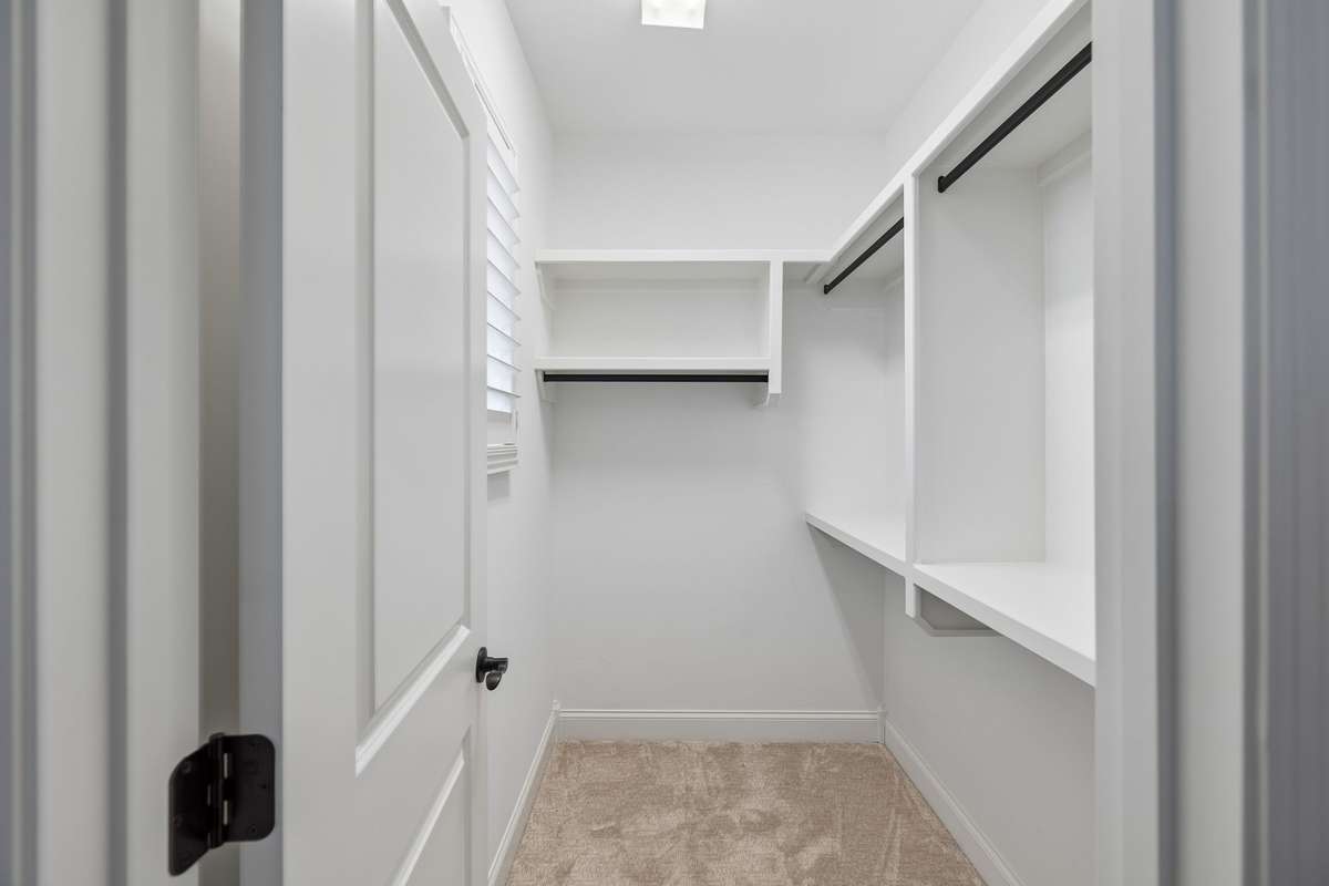 Large walk-in closet