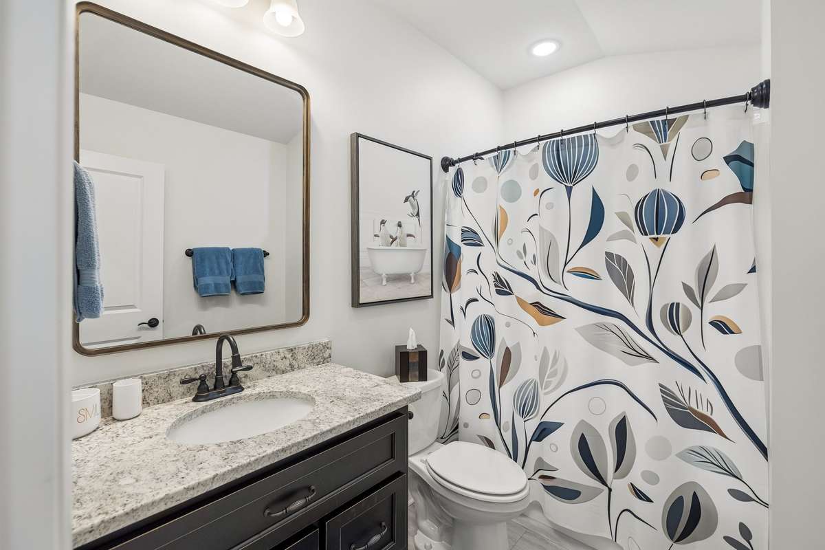 Upstairs bath