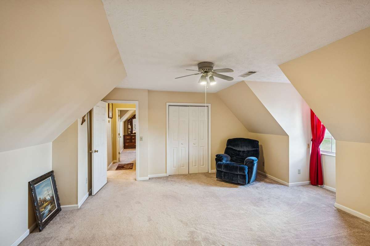 4th bedroom upstairs.