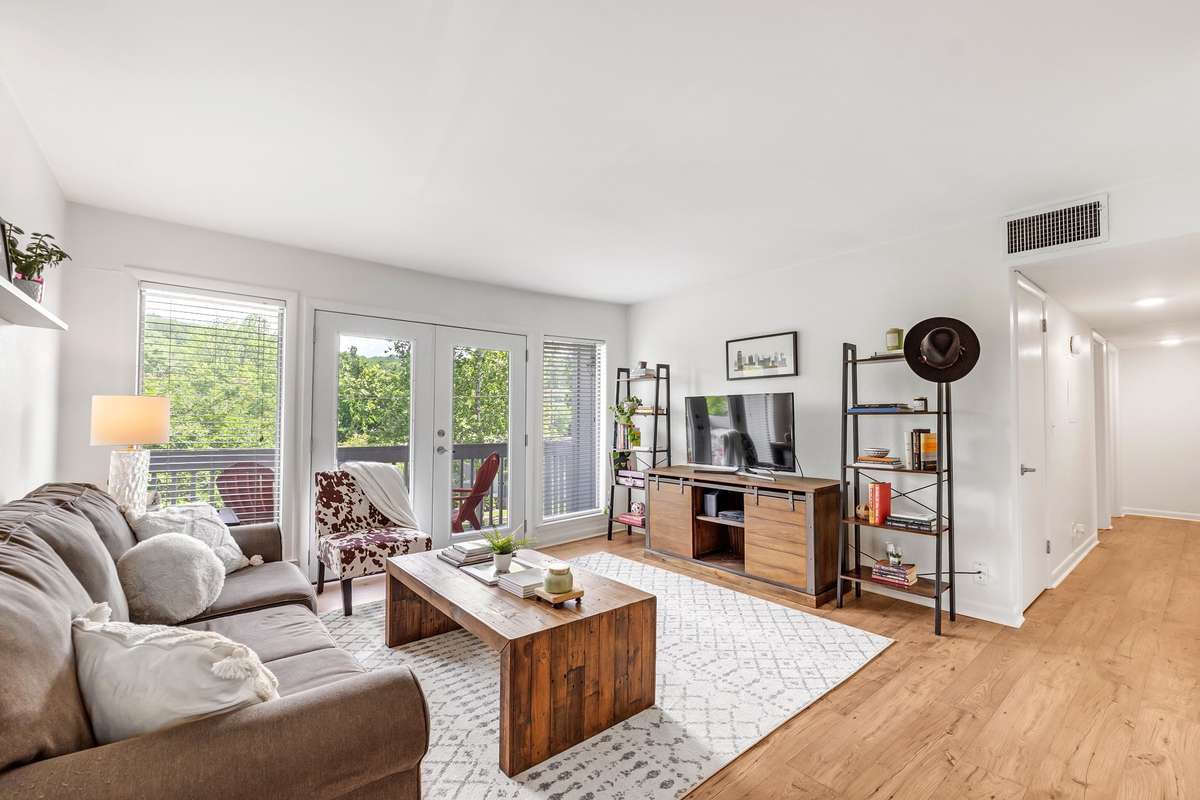 Clean and inviting living space.