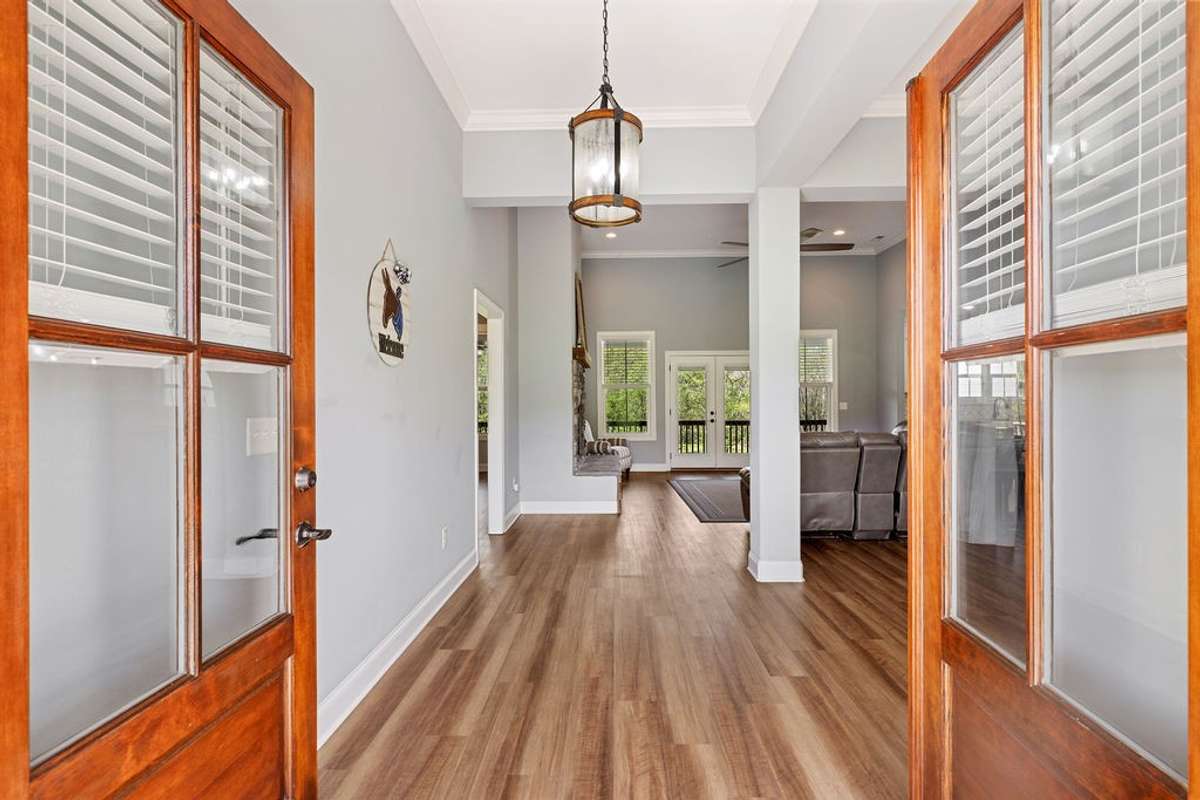 View from the Front Door entering the home