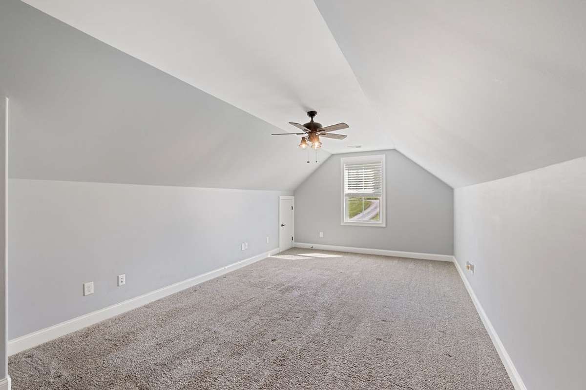 Bonus Area Upstairs. Wonderful Area for Media Room