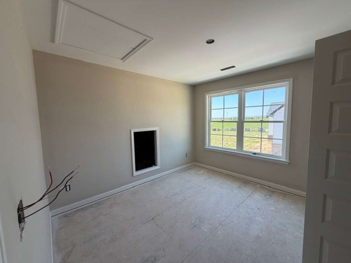Upstairs bedroom