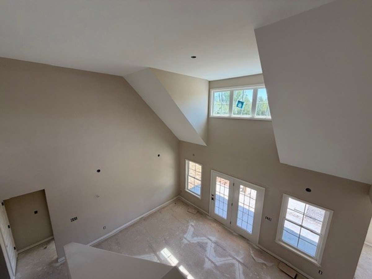 View of great room from upstairs