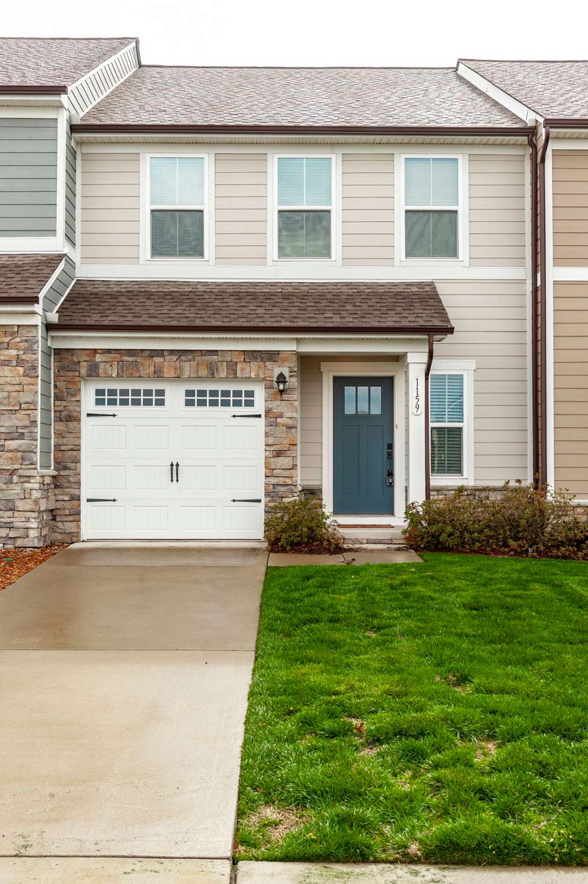 Charming exterior with clean lines and inviting curb appeal, showcasing a well-kept façade that reflects the home’s like-new condition.