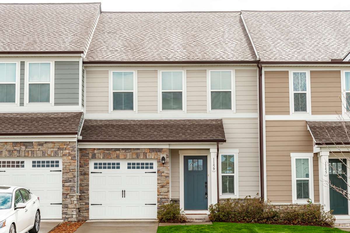Welcome to this beautifully maintained, like-new townhome in the desirable Windsong community—offering modern curb appeal, a premium setting, and a location that blends convenience with a peaceful neighborhood feel.