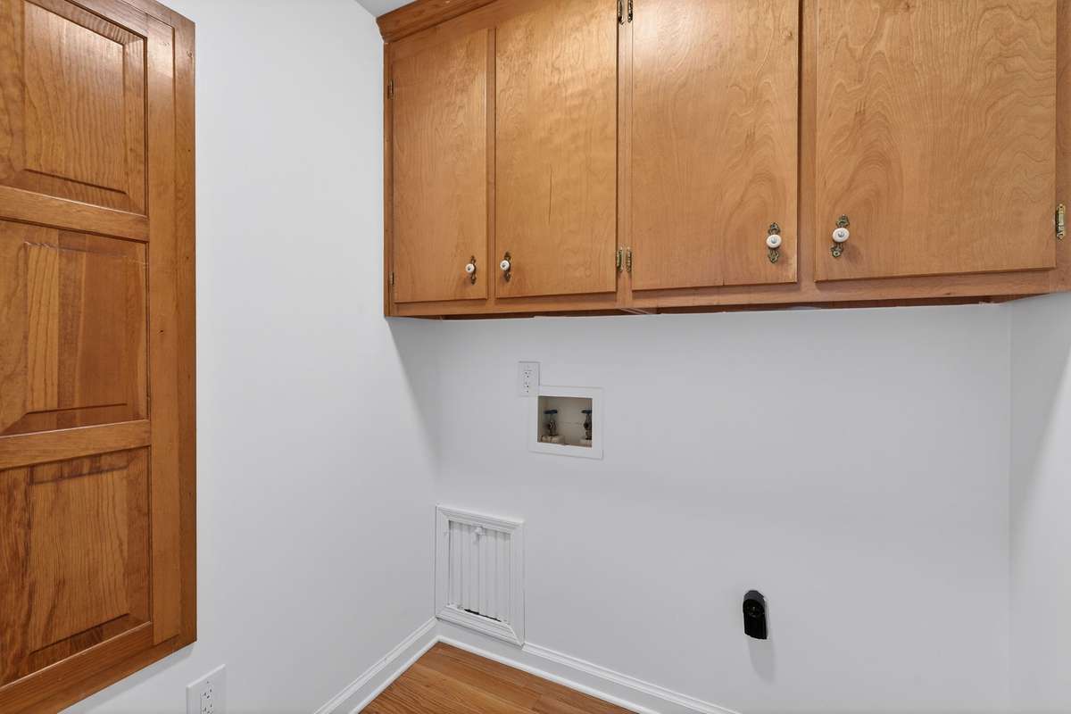 Laundry room