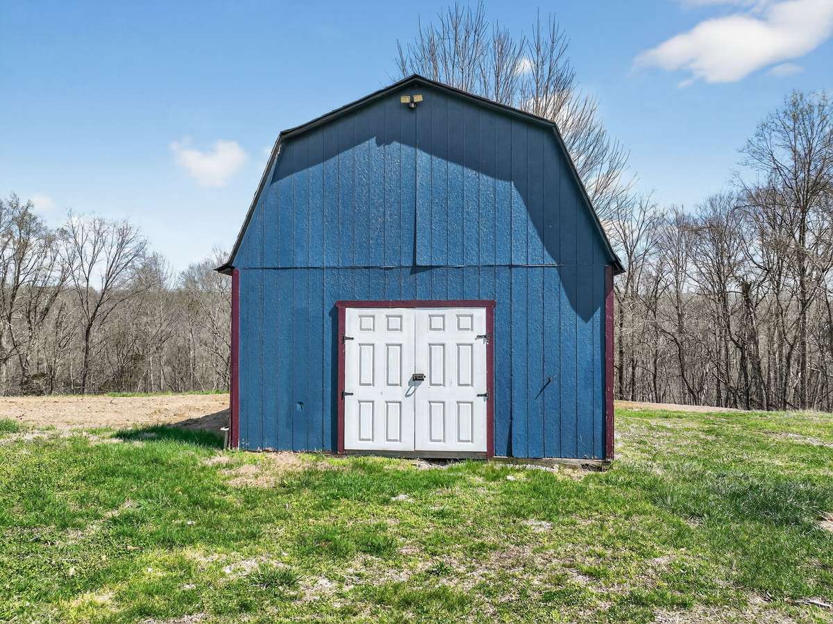 2-story barn