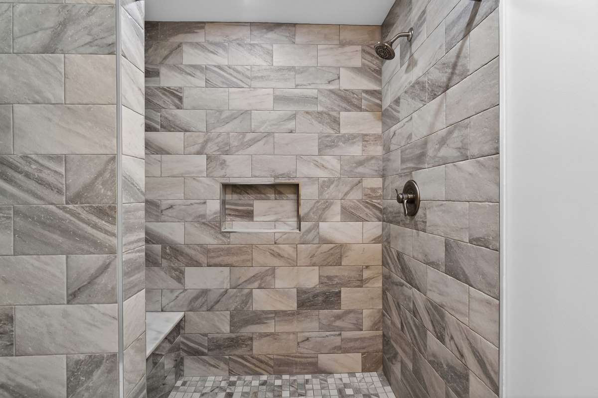 Master bathroom