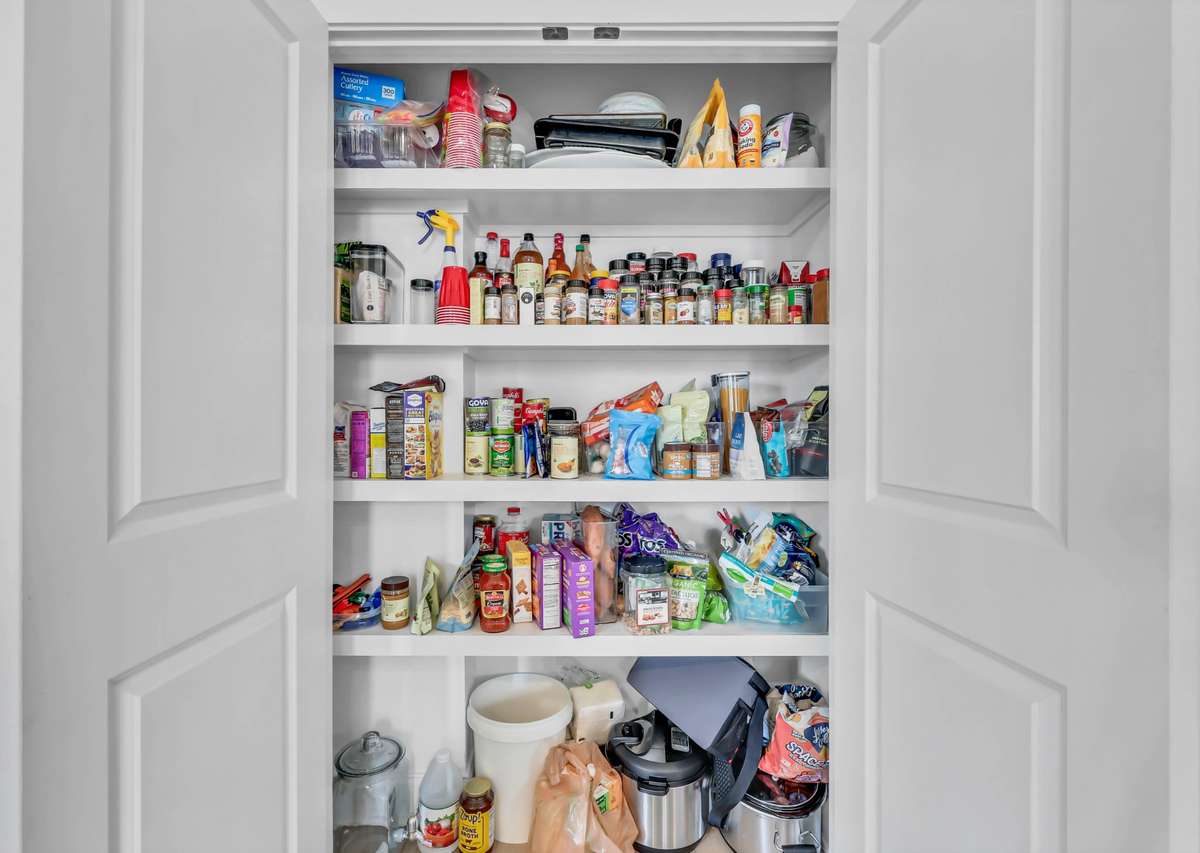 And every kitchen deserves a great pantry!