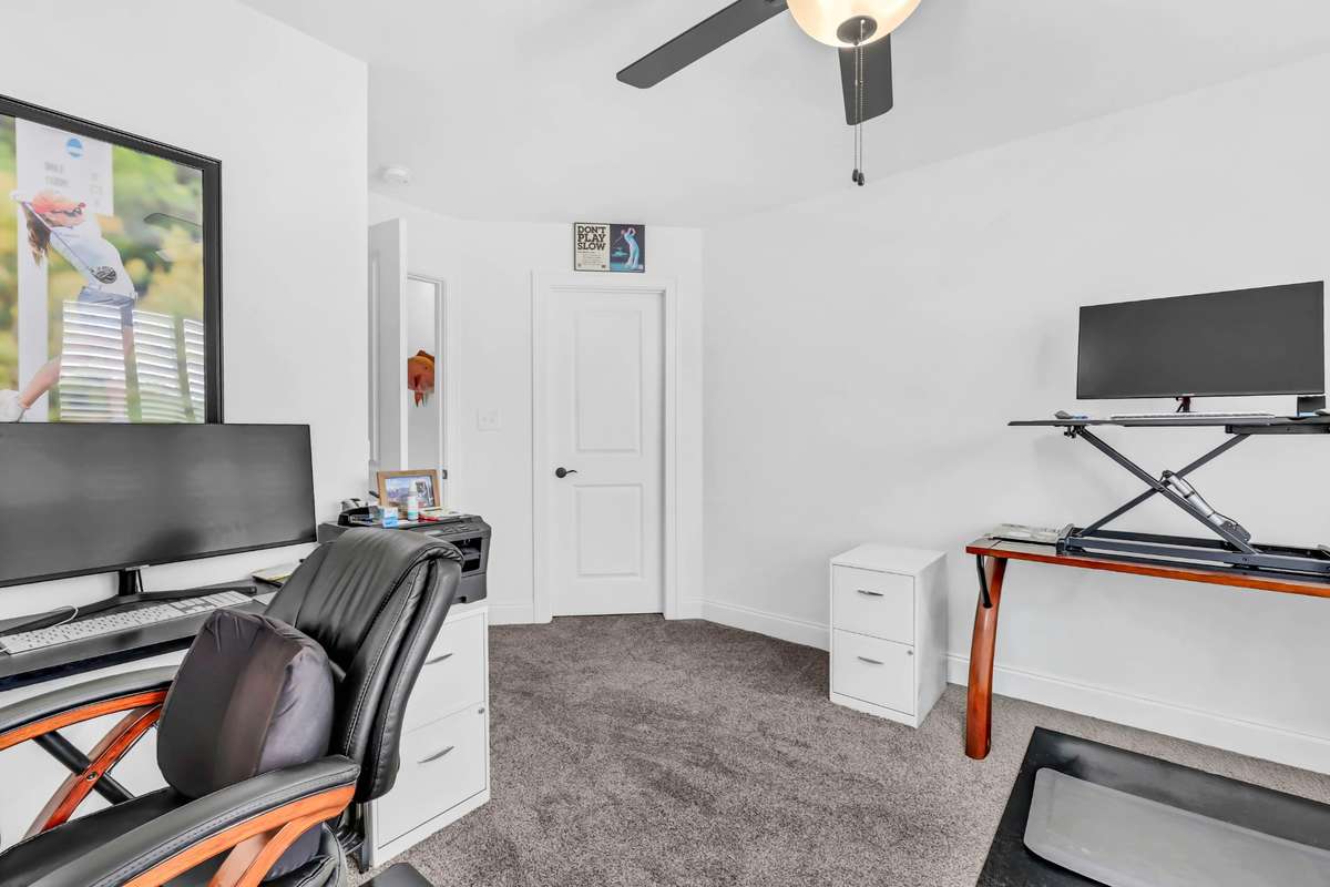Get the work done here or make it a bedroom!