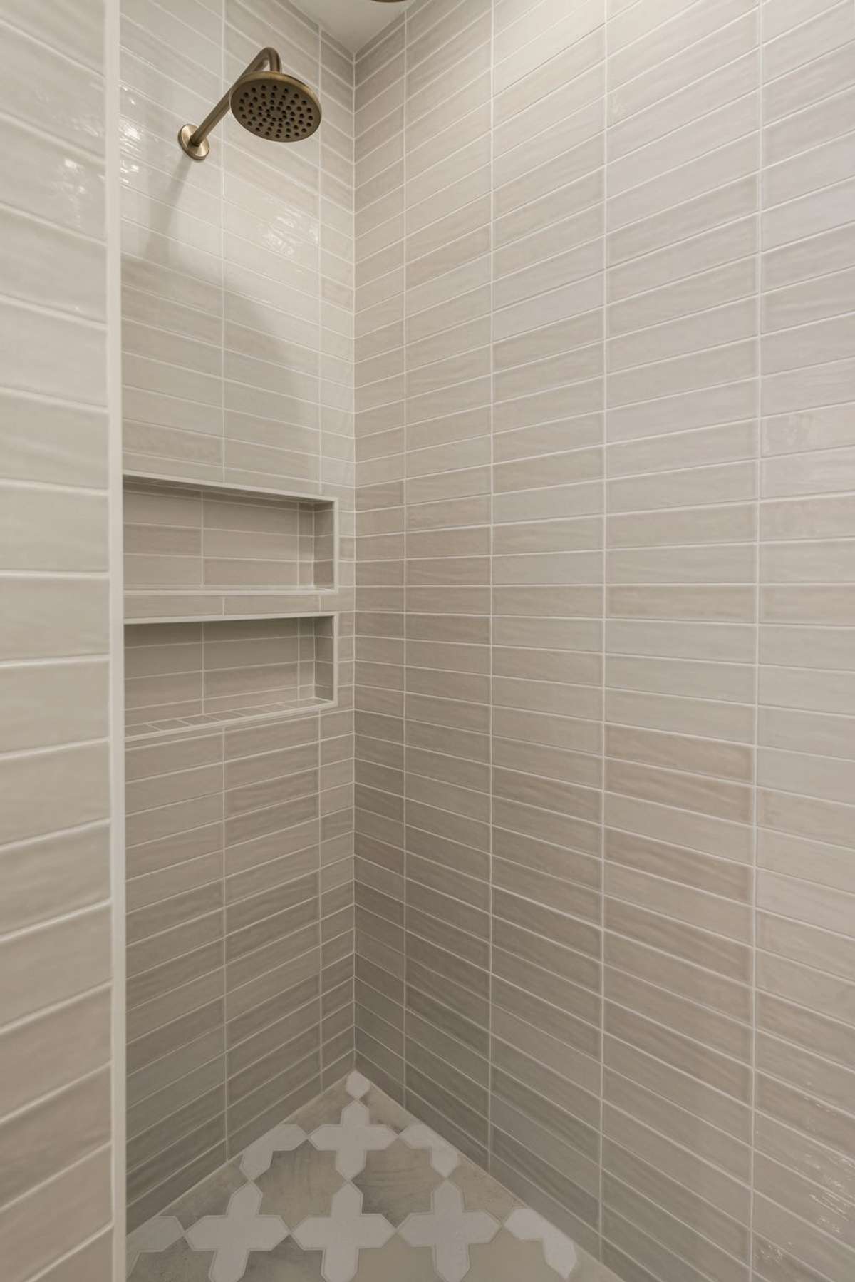 Spa-like primary bathroom