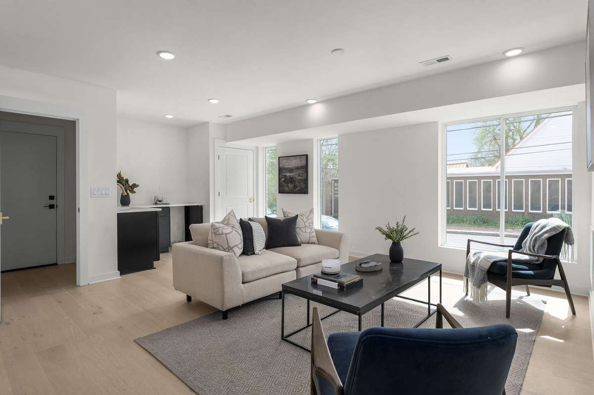 Additional living space on the first floor - home office, guest suite, rental income - whatever you may need