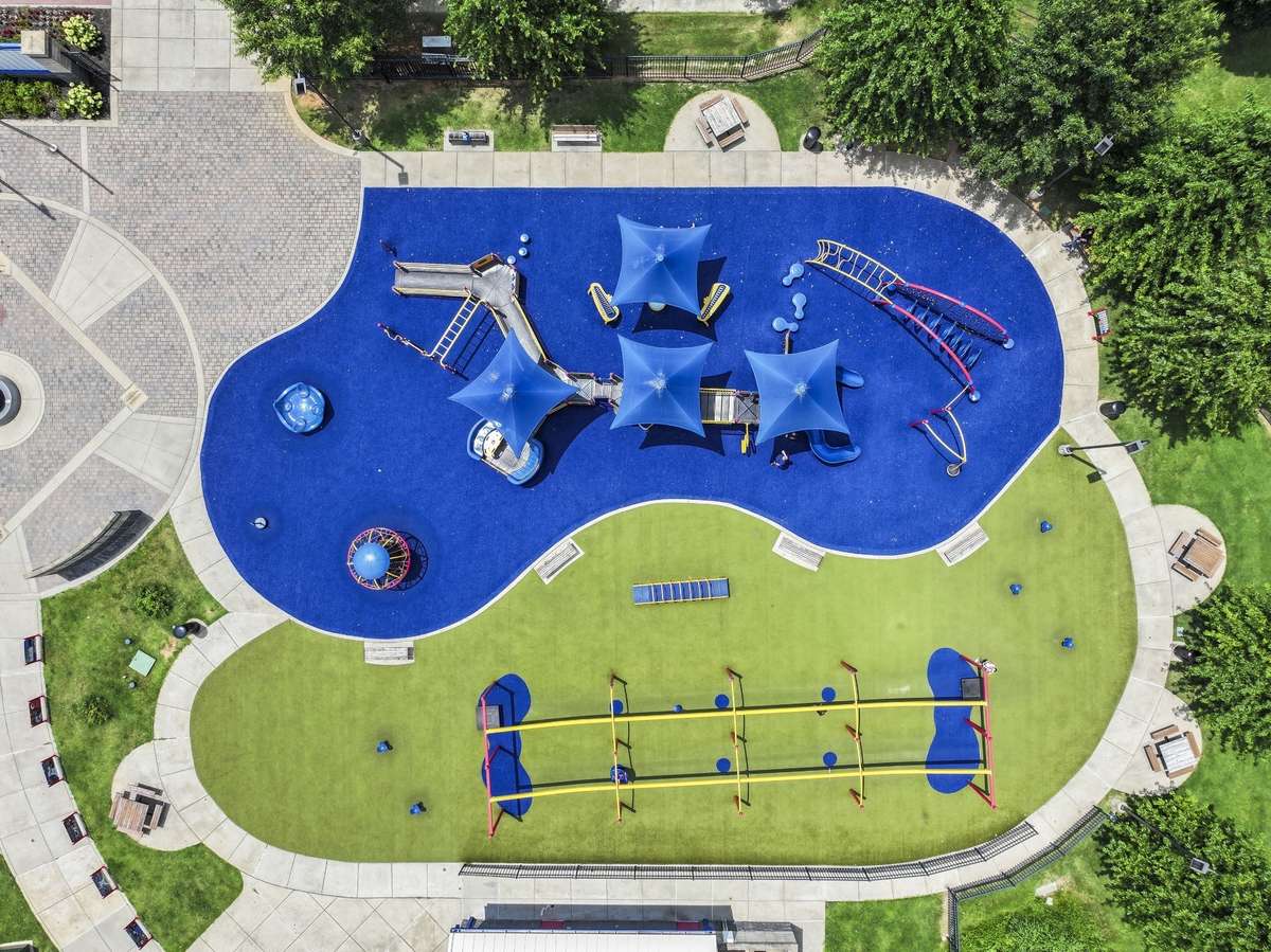 McKnight Park, next door to SportsCom
