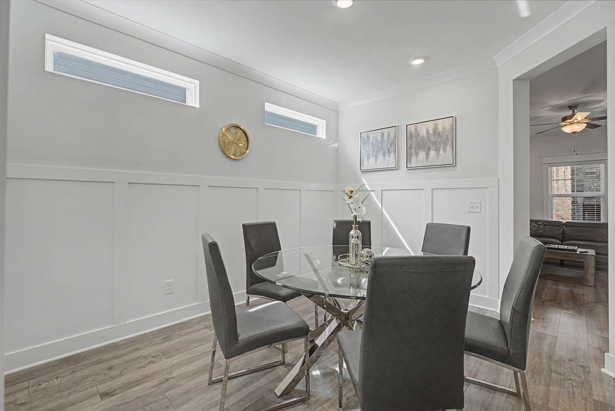 Formal Dining!