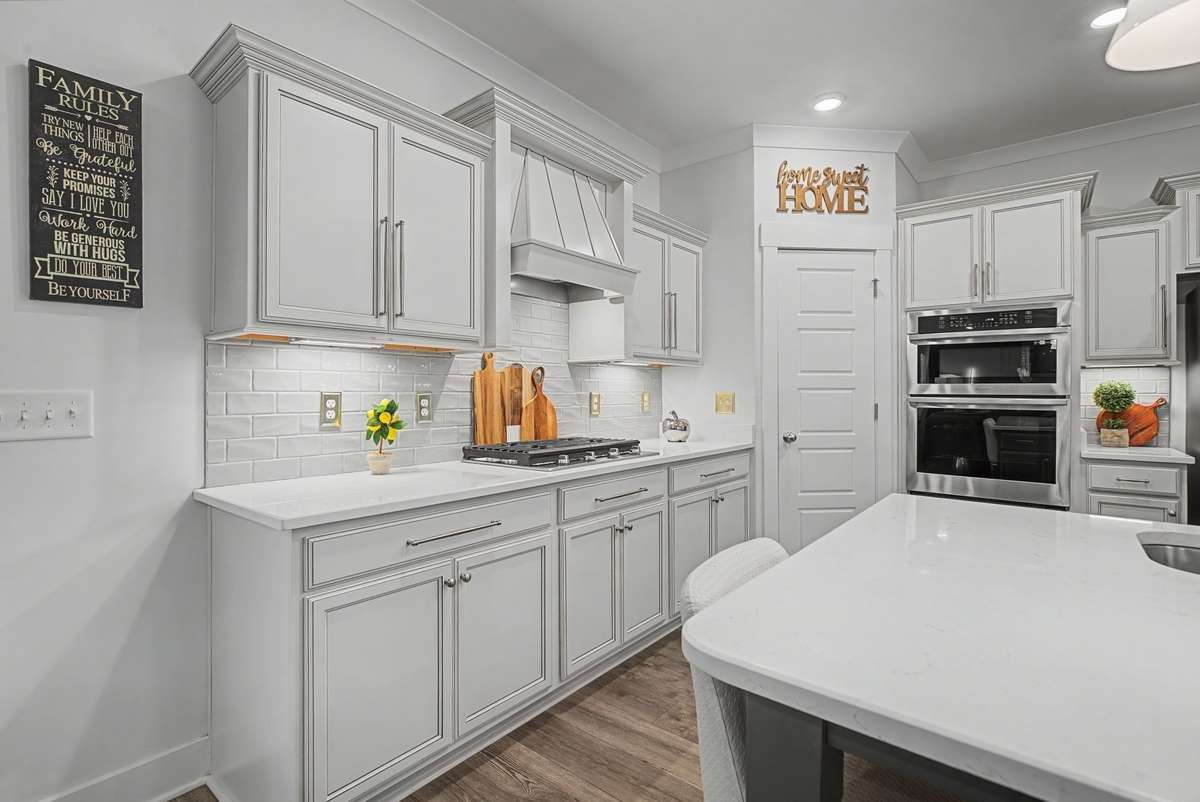 Gas built-in cooktop!