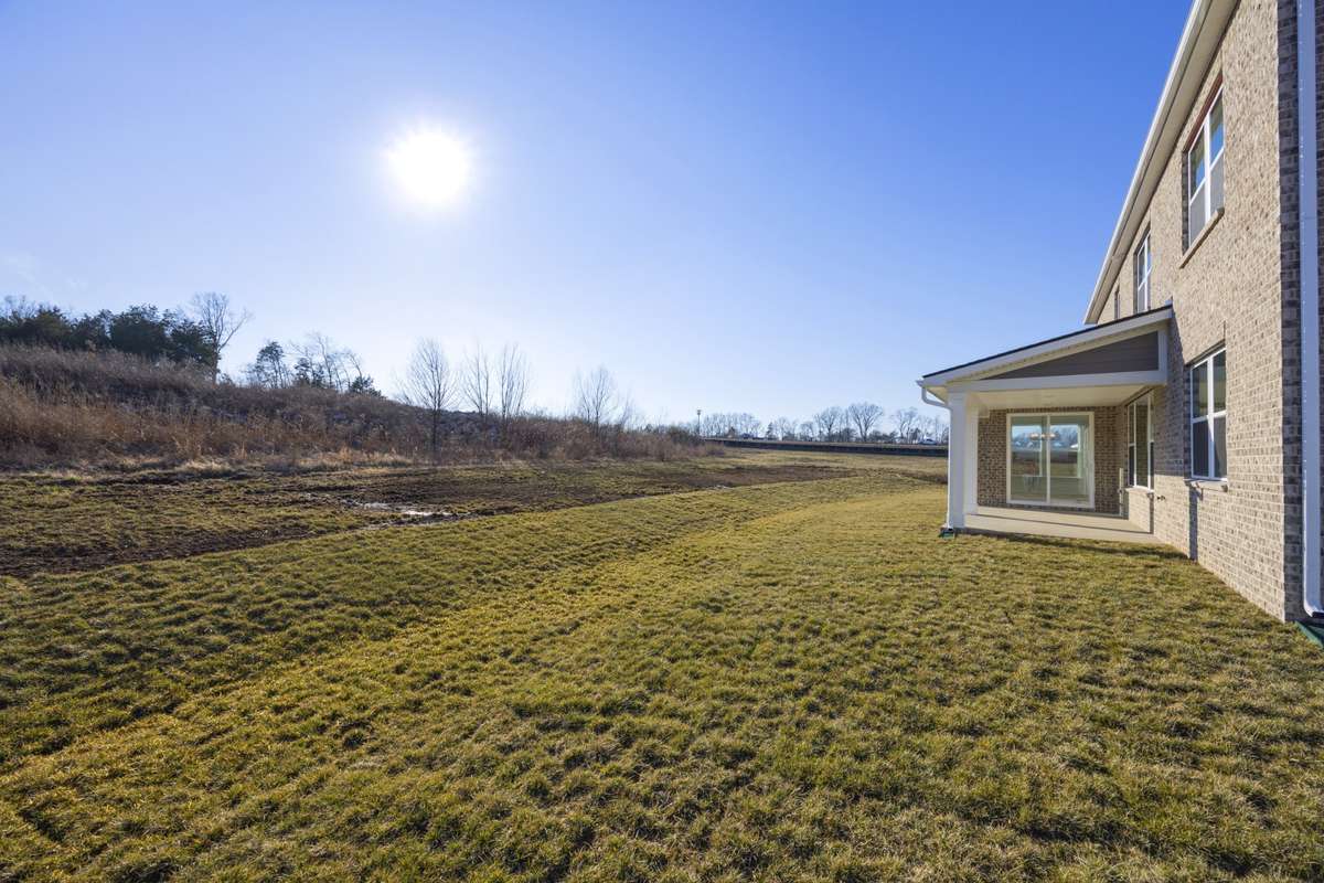 Fully sodded yard!