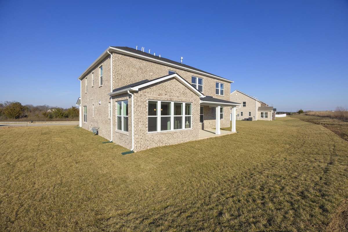 One of our largest homesites in the community!