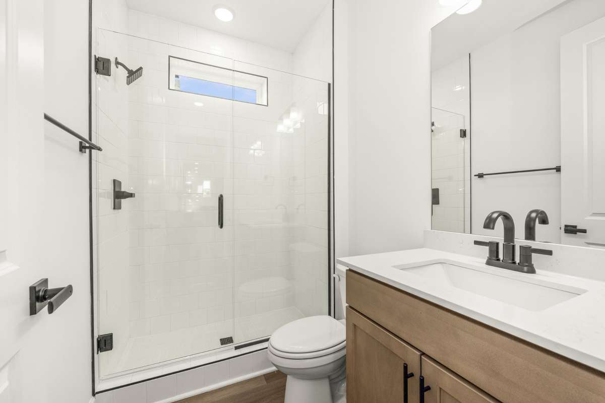 1st floor bedroom with full bathroom
