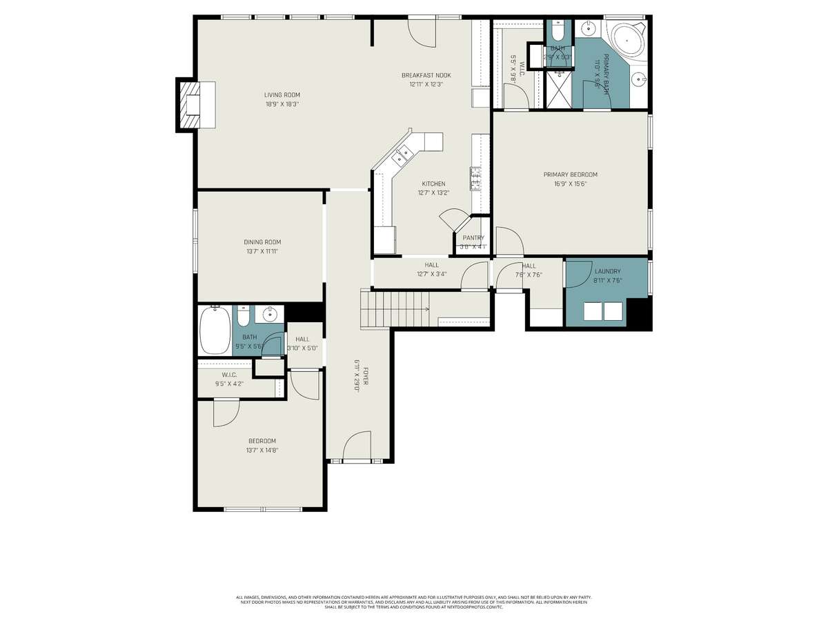 Floor Plan Main Floor