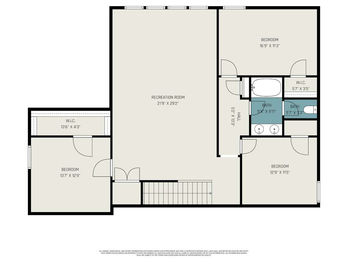 Floor Plan Second Level