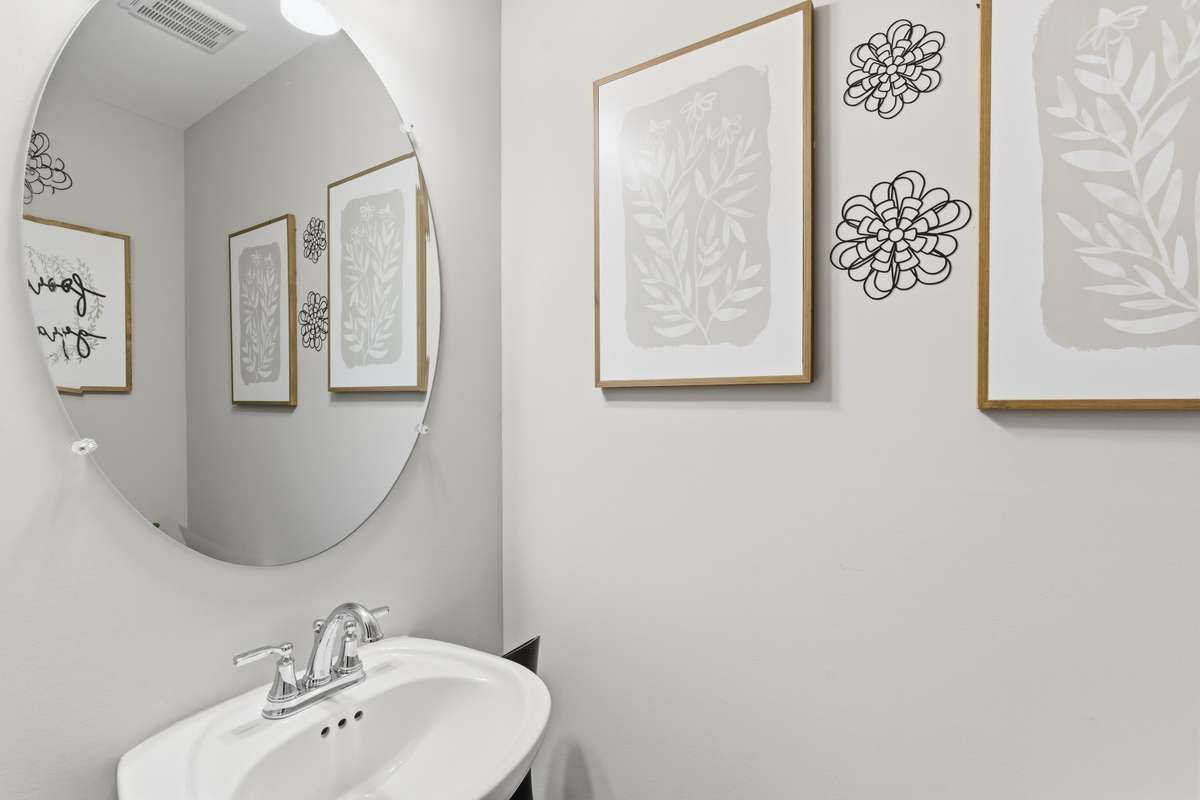 Half Bathroom (downstairs)