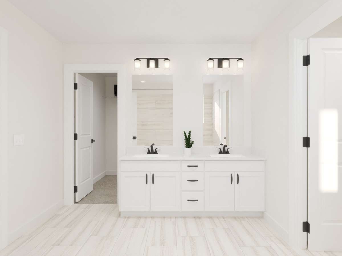 Photo is not of the actual home but is an inspirational photo of builder’s model home and may depict options, furnishings, and/or decorator features that are not included.