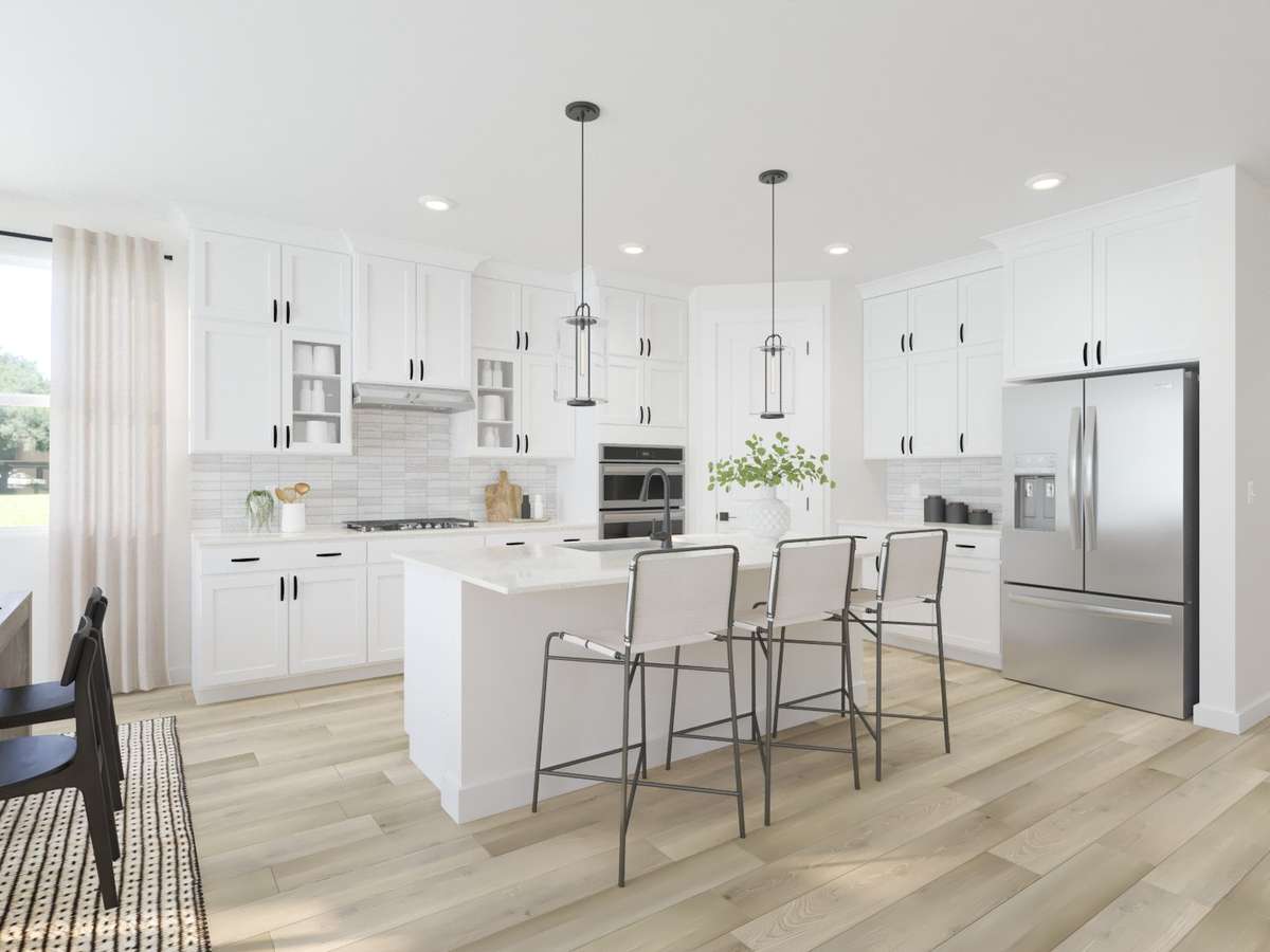 Photo is not of the actual home but is an inspirational photo of builder’s model home and may depict options, furnishings, and/or decorator features that are not included.