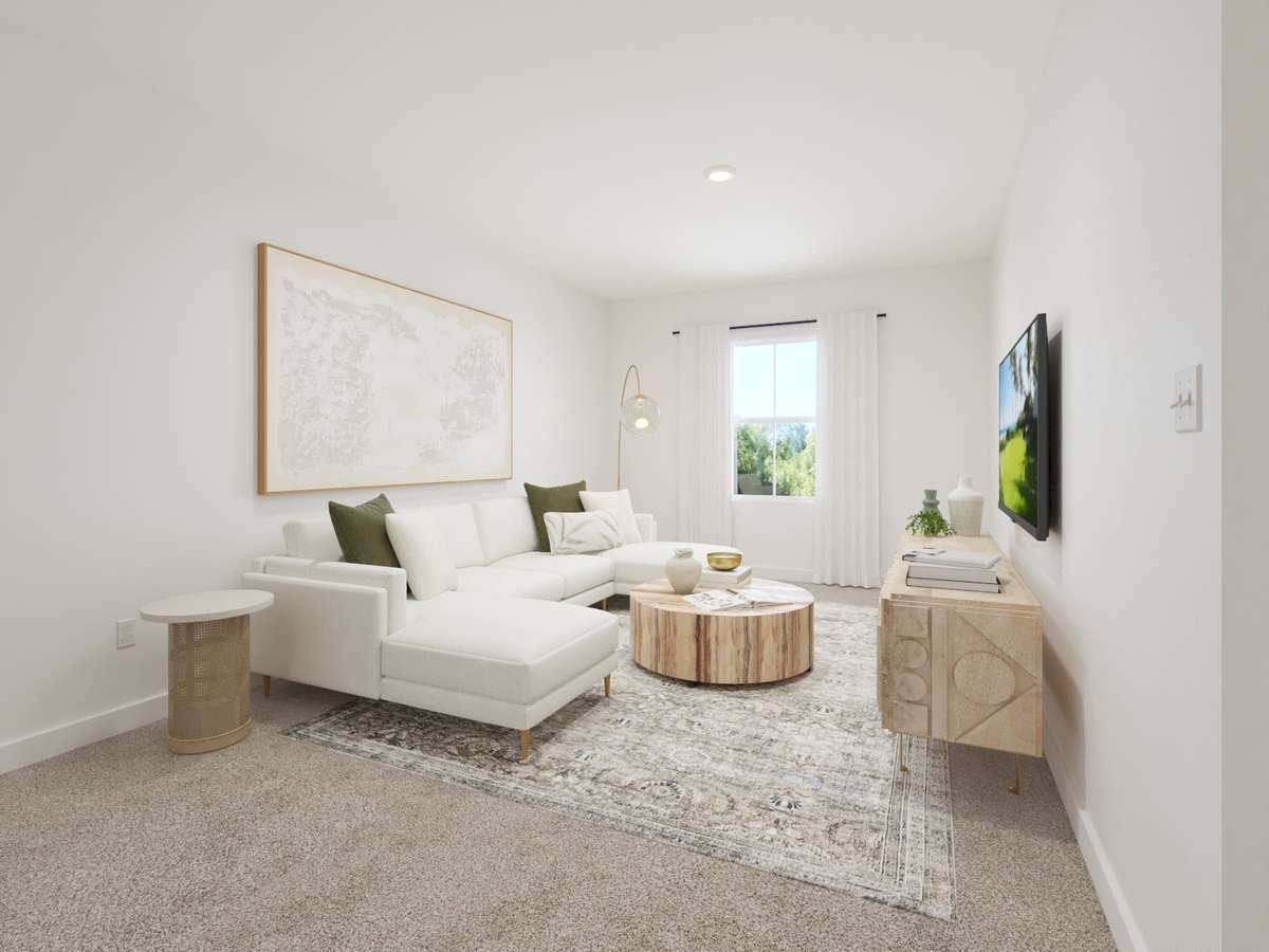 Photo is not of the actual home but is an inspirational photo of builder’s model home and may depict options, furnishings, and/or decorator features that are not included.
