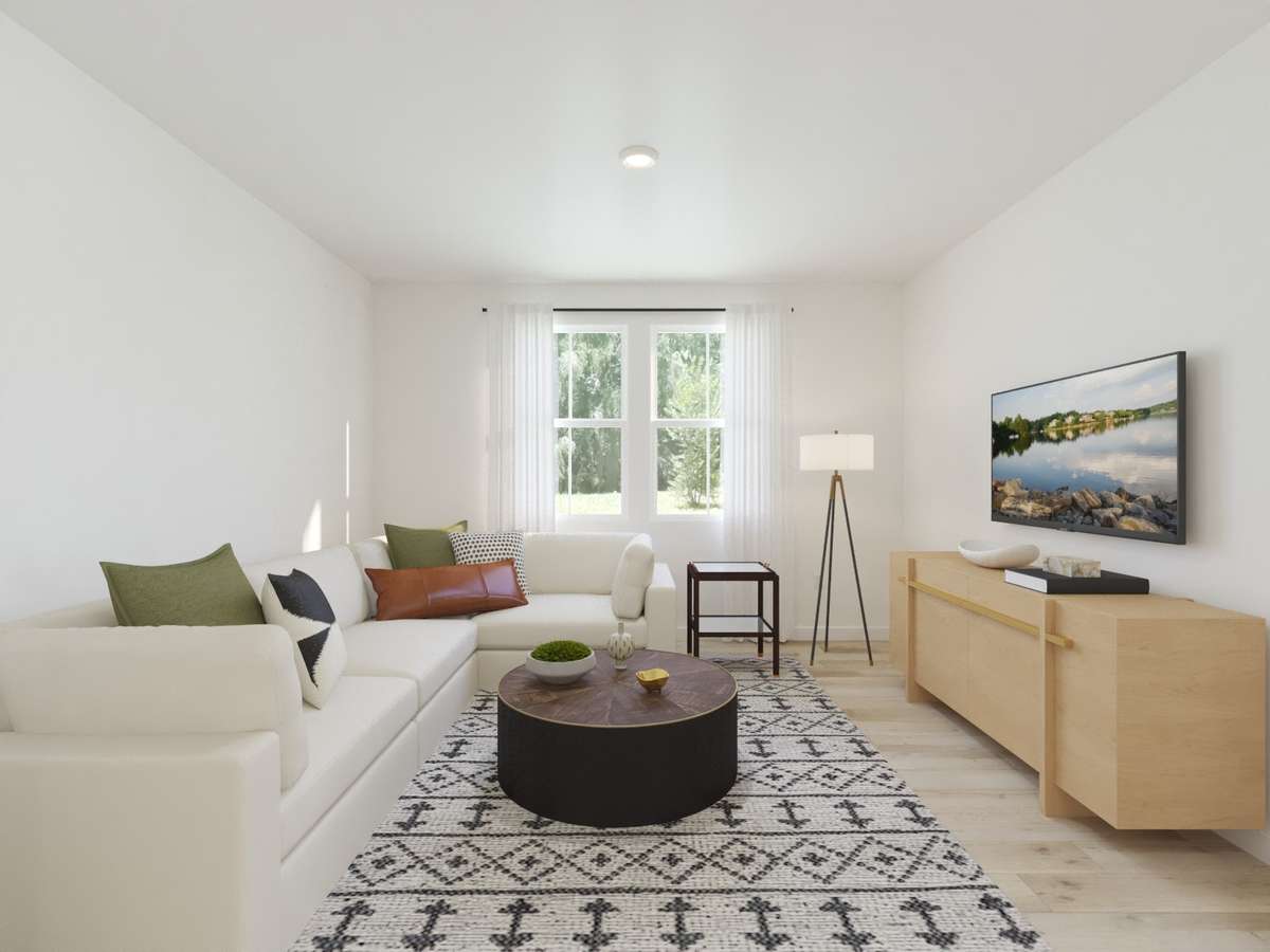 Photo is not of the actual home but is an inspirational photo of builder’s model home and may depict options, furnishings, and/or decorator features that are not included.
