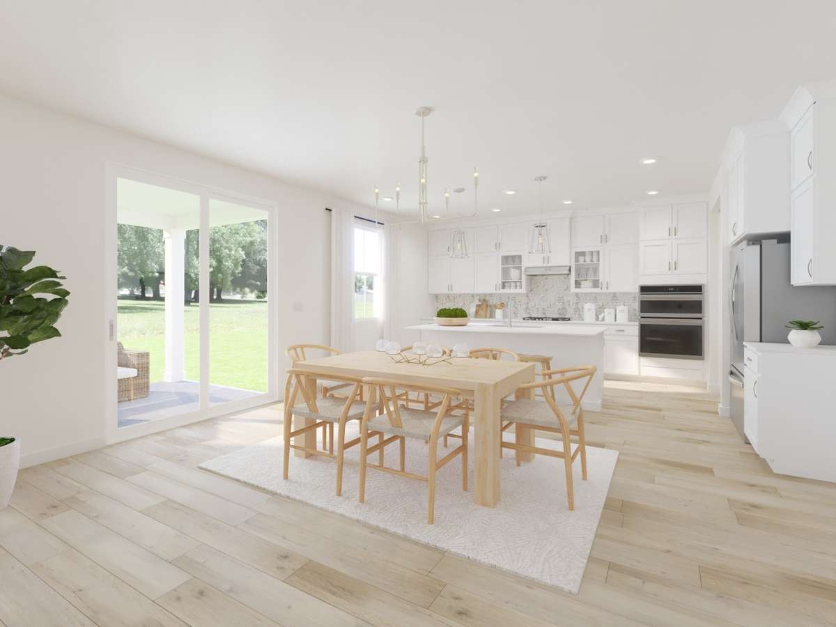 Photo is not of the actual home but is an inspirational photo of builder’s model home and may depict options, furnishings, and/or decorator features that are not included.