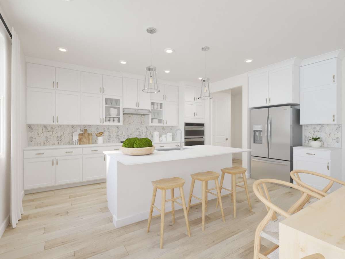 Photo is not of the actual home but is an inspirational photo of builder’s model home and may depict options, furnishings, and/or decorator features that are not included.