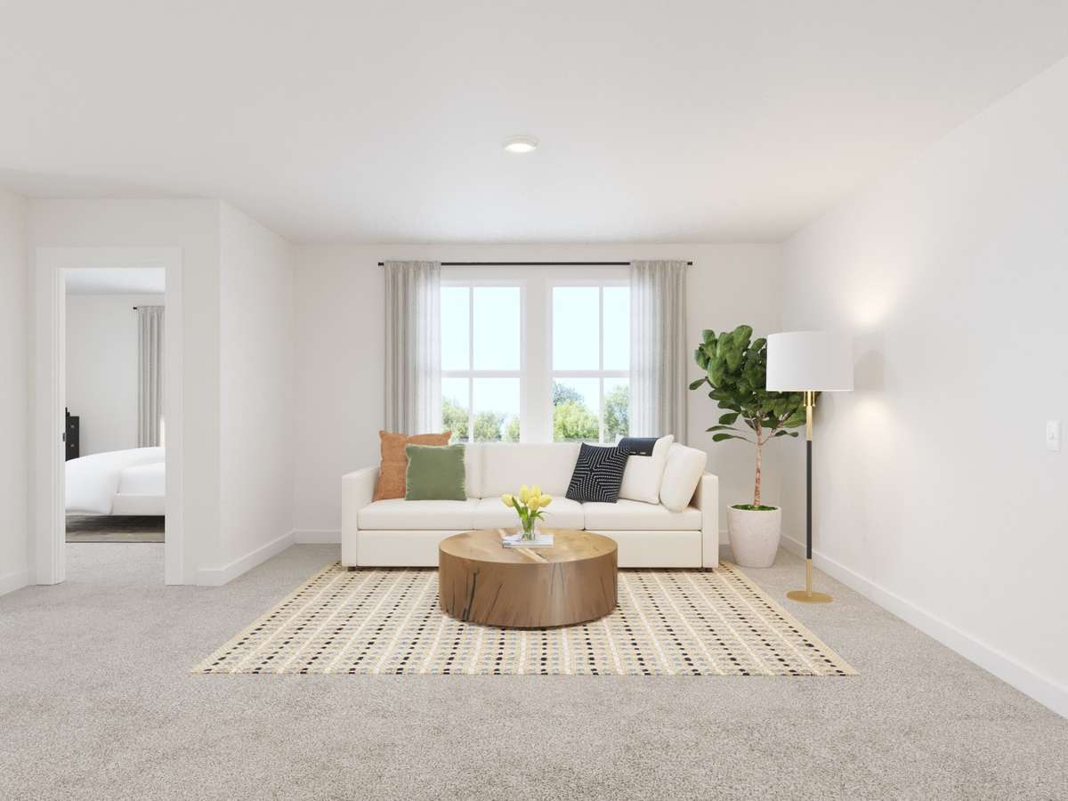 Photo is not of the actual home but is an inspirational photo of builder’s model home and may depict options, furnishings, and/or decorator features that are not included.