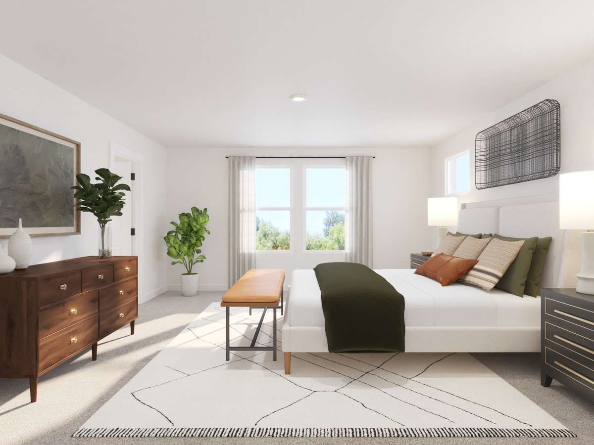 Photo is not of the actual home but is an inspirational photo of builder’s model home and may depict options, furnishings, and/or decorator features that are not included.