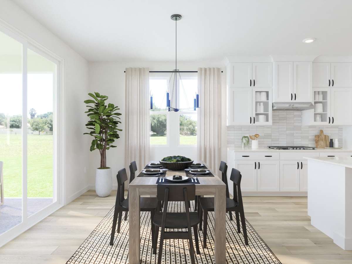 Photo is not of the actual home but is an inspirational photo of builder’s model home and may depict options, furnishings, and/or decorator features that are not included.