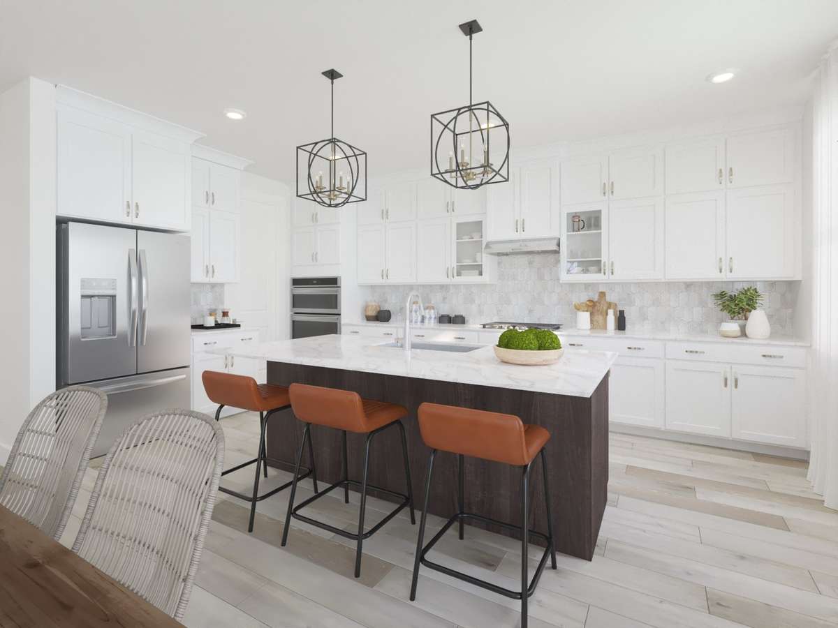 Photo is not of the actual home but is an inspirational photo of builder’s model home and may depict options, furnishings, and/or decorator features that are not included.