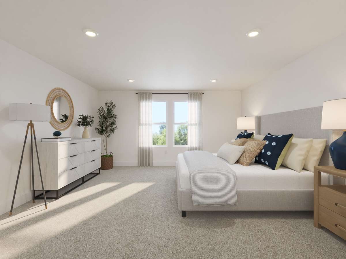 Photo is not of the actual home but is an inspirational photo of builder’s model home and may depict options, furnishings, and/or decorator features that are not included.