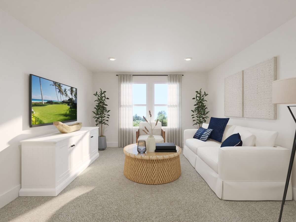 Photo is not of the actual home but is an inspirational photo of builder’s model home and may depict options, furnishings, and/or decorator features that are not included.