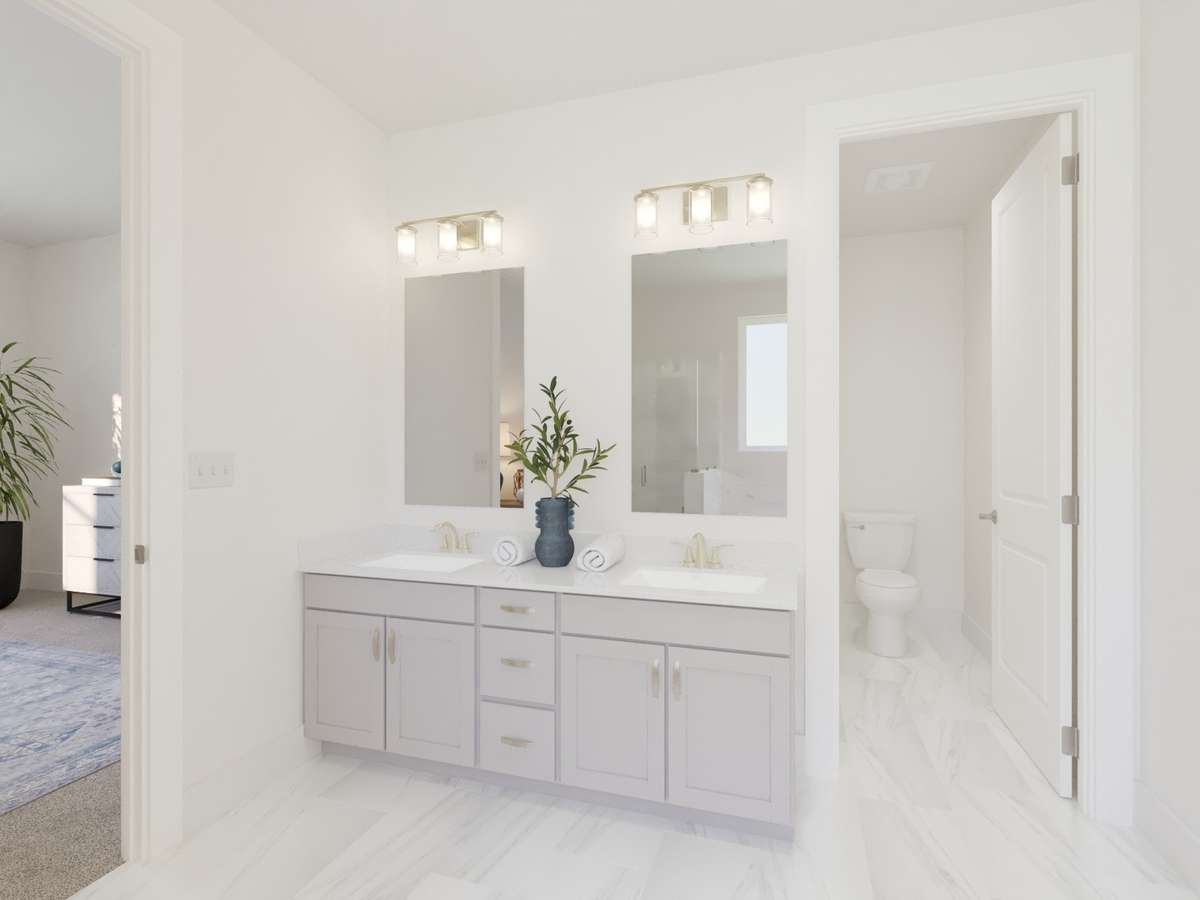 Photo is not of the actual home but is an inspirational photo of builder’s model home and may depict options, furnishings, and/or decorator features that are not included.