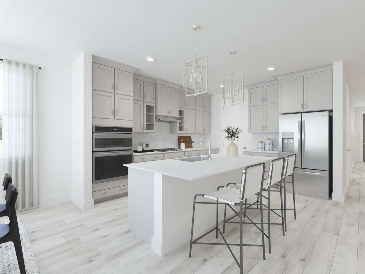 Photo is not of the actual home but is an inspirational photo of builder’s model home and may depict options, furnishings, and/or decorator features that are not included.