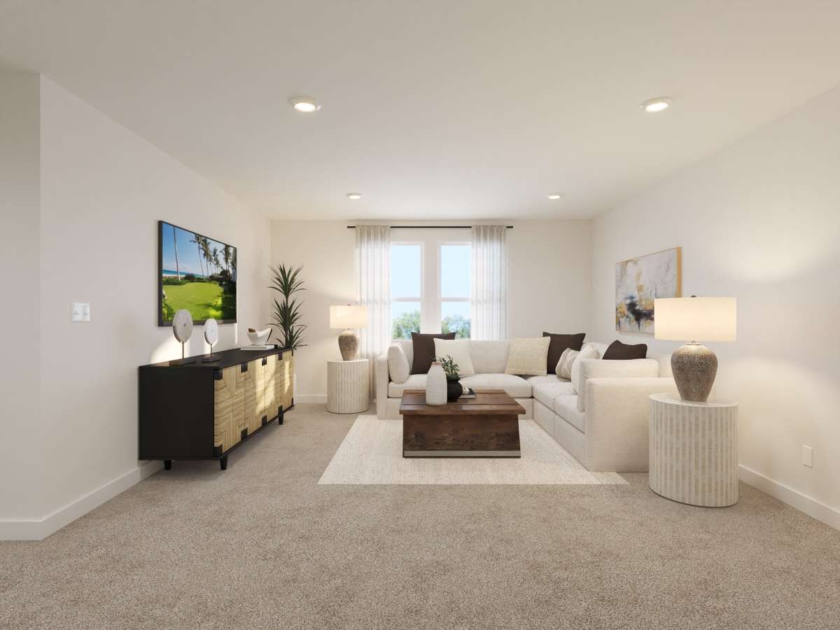 Photo is not of the actual home but is an inspirational photo of builder’s model home and may depict options, furnishings, and/or decorator features that are not included.