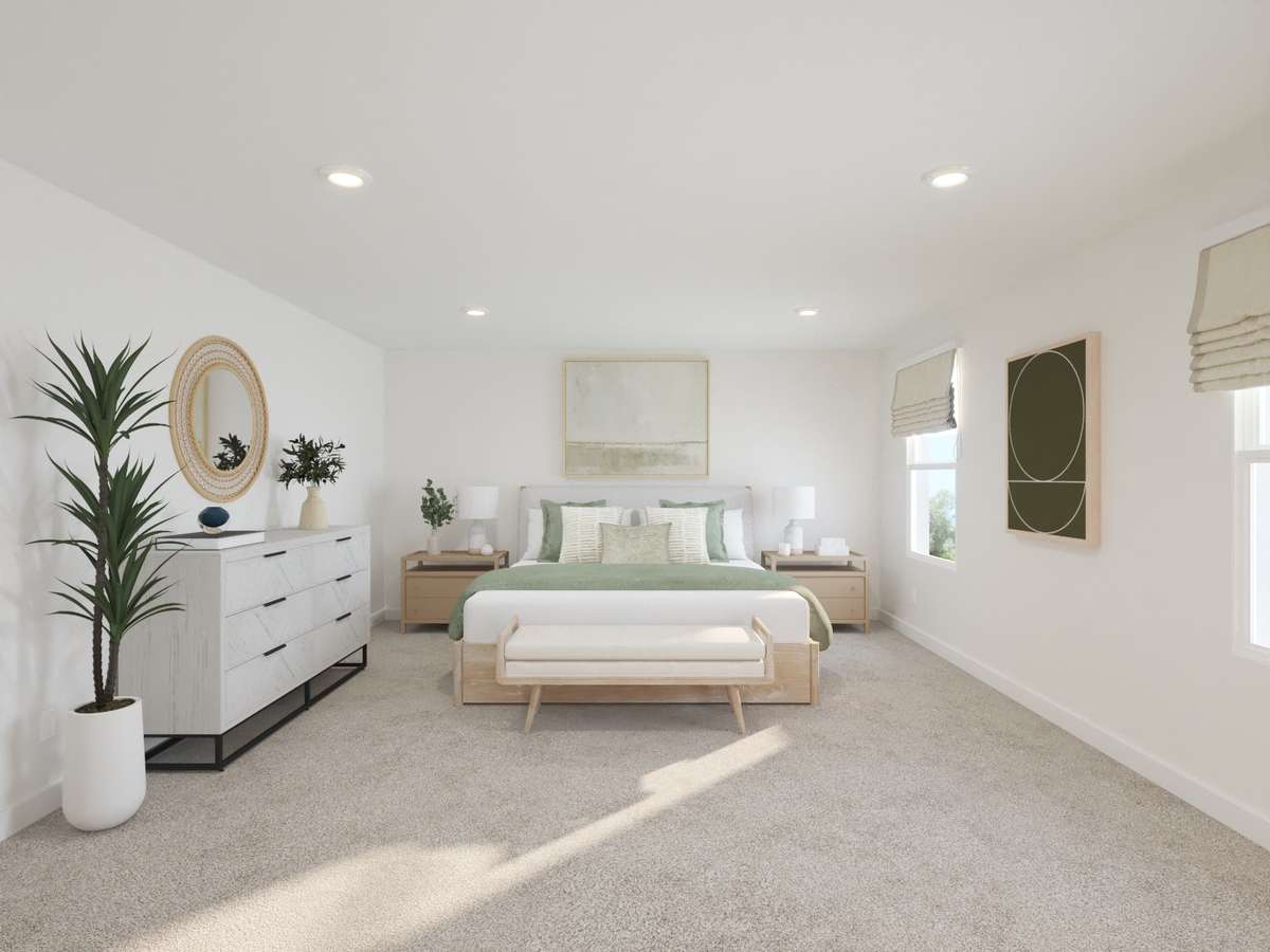 Photo is not of the actual home but is an inspirational photo of builder’s model home and may depict options, furnishings, and/or decorator features that are not included.